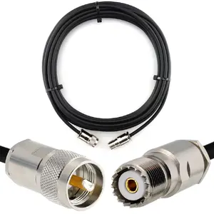 Коаксиальный UHF-кабель Rangeful HF240 50 Ω, длина 2 м