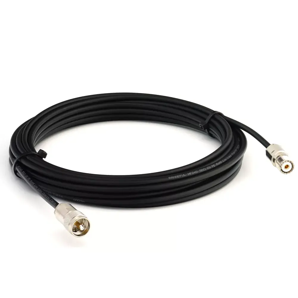 Coaxial cable Rangeful HF240 50 Ω 1 m Photo 4