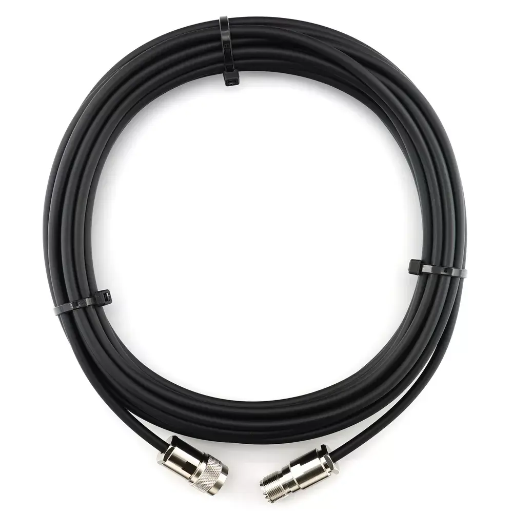Rangeful PL259 to SO239 HF240 0.3 m coaxial cable Photo 2
