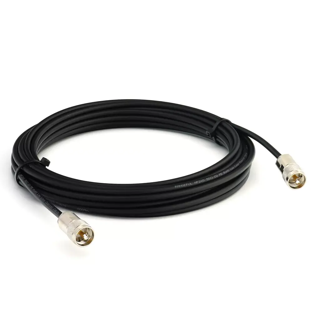Coaxial cable Rangeful HF240 50 Ω UHF 0.5 m Photo 4