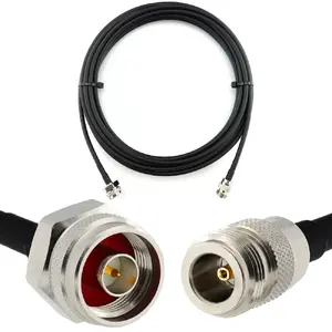 Coaxial cable Rangeful HF240 N male to N female 50 Ω, 0.5 m