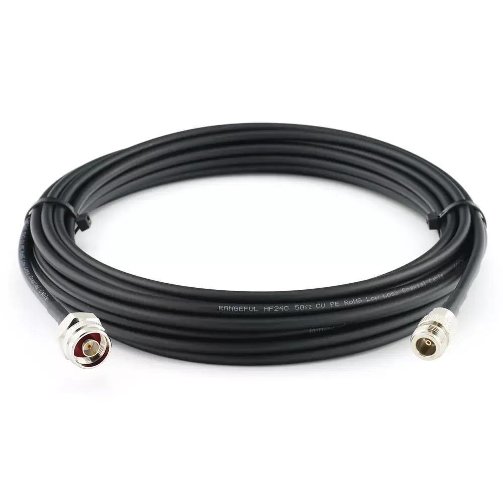 Rangeful HF240 N male to N female 50Ω 0.5 m cable Photo 2