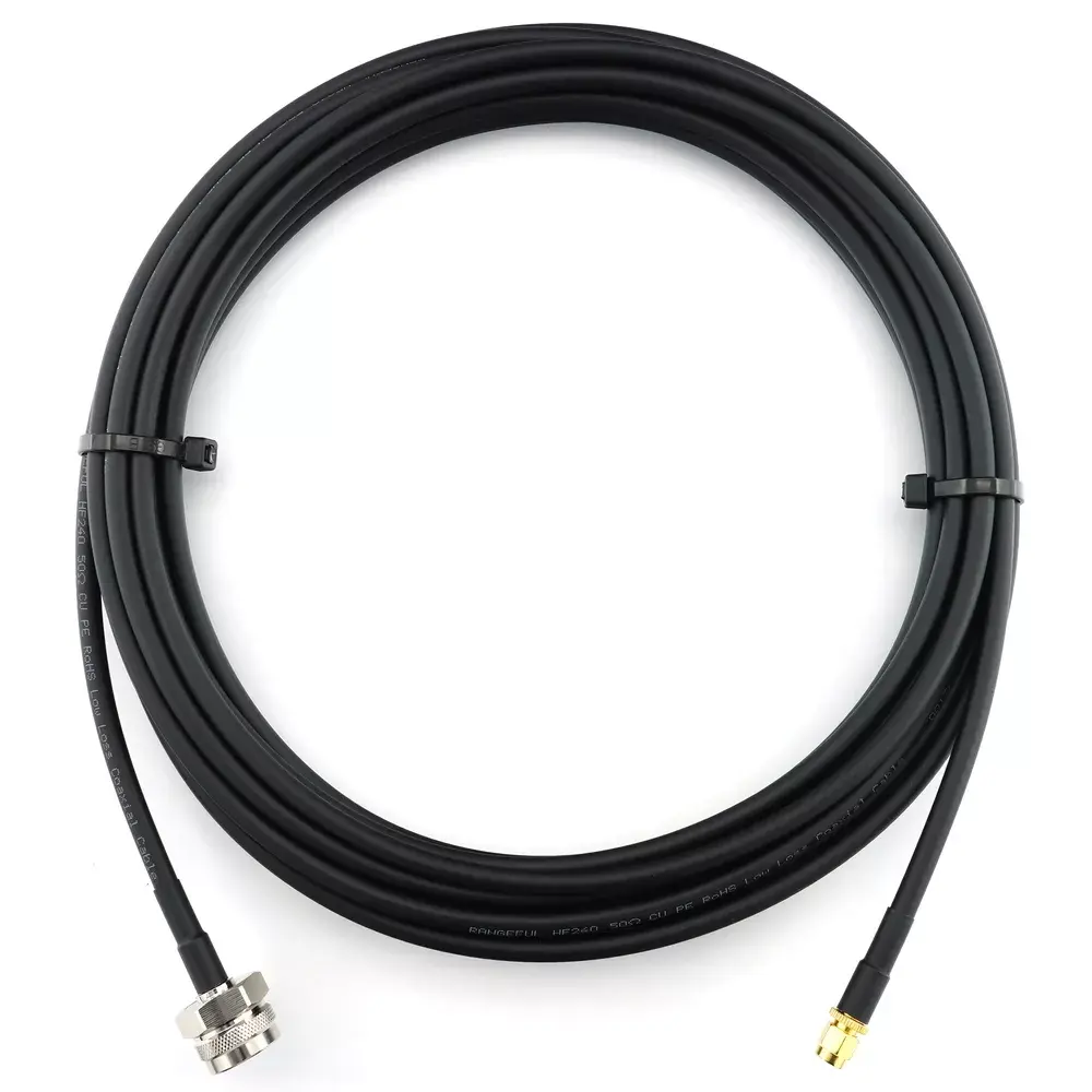 Rangeful HF240 коаксиальный кабель BNC–BNC 50 Ω 15 м Photo 4