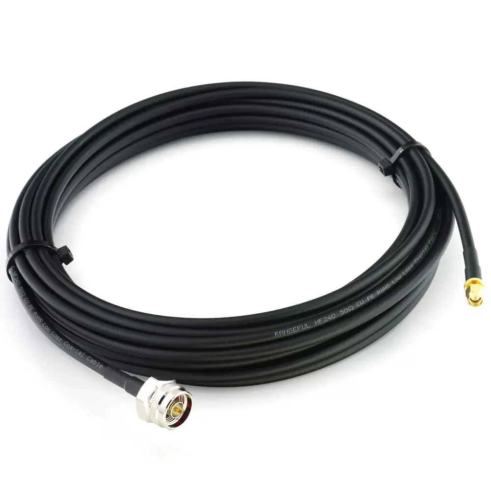 Rangeful HF240 50 Ω BNC vīrietis–vīrietis 3 m kabelis Photo 2