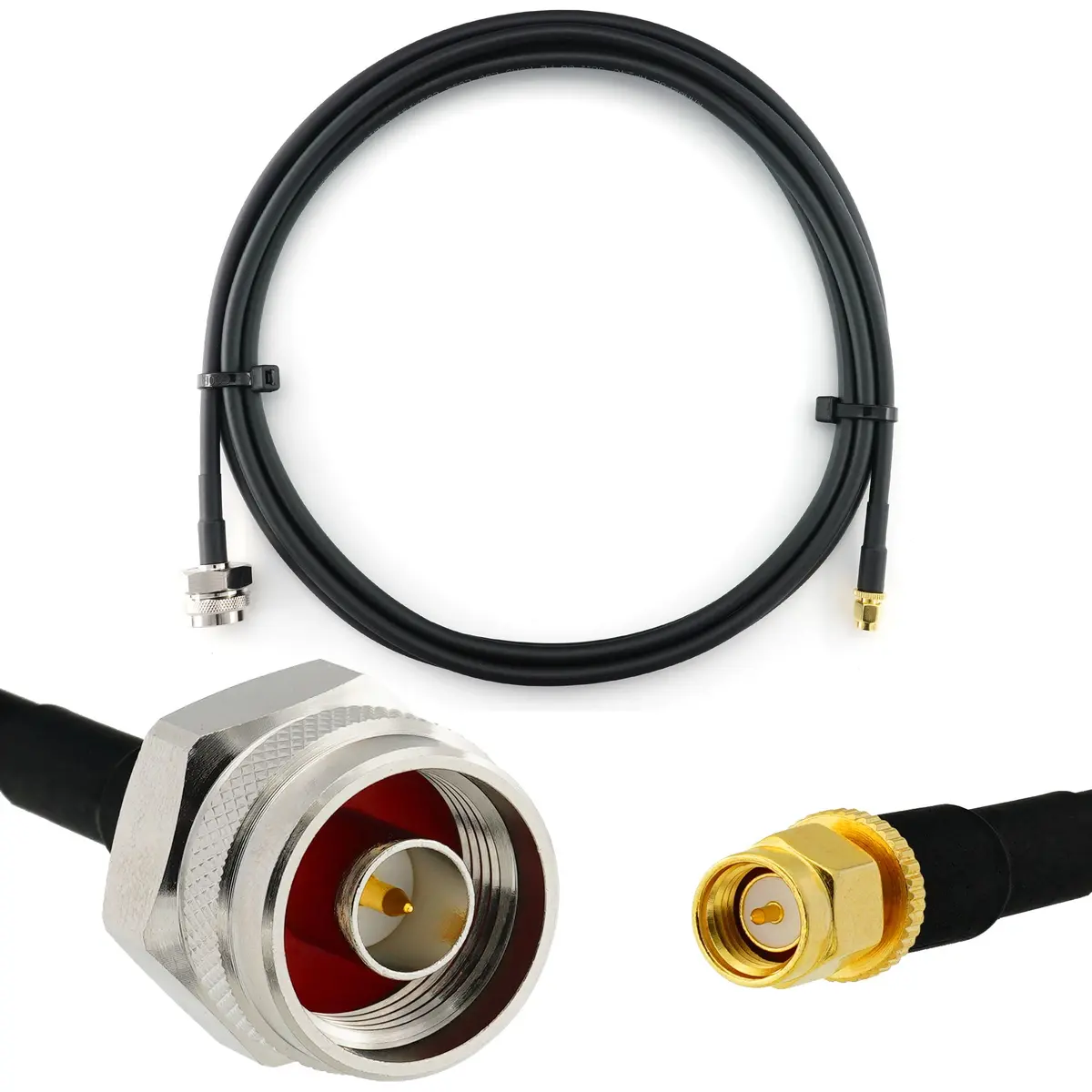 Koaksiālais kabelis Rangeful HF240 50 Ω