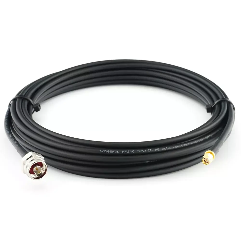 Rangeful HF240 BNC male to BNC male coaxial cable Photo 3