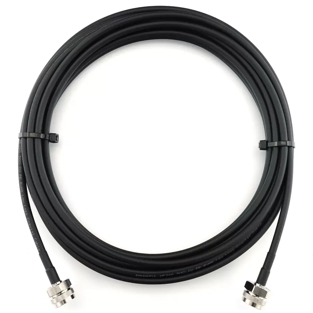 Rangeful HF240 коаксиальный кабель N male–N male 0,5 м Photo 4