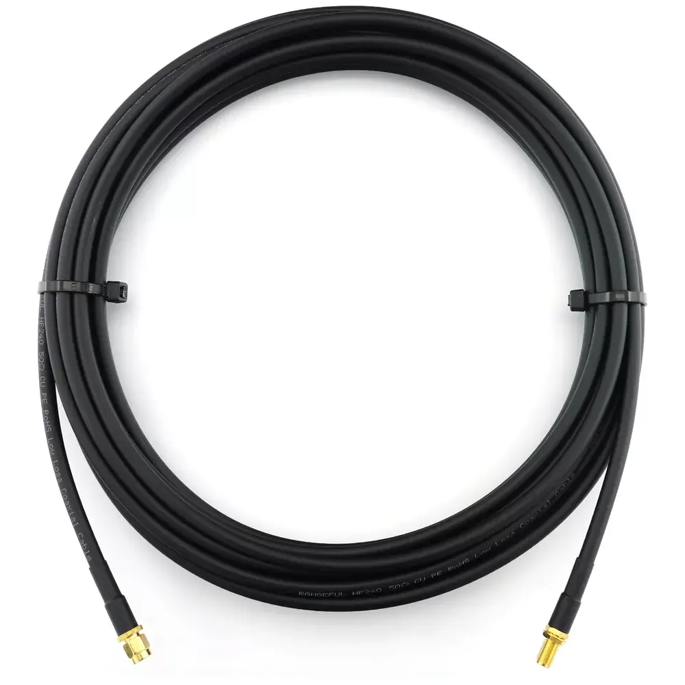 Rangeful HF240 коаксиальный кабель SMA папа—мама 1 м Photo 4