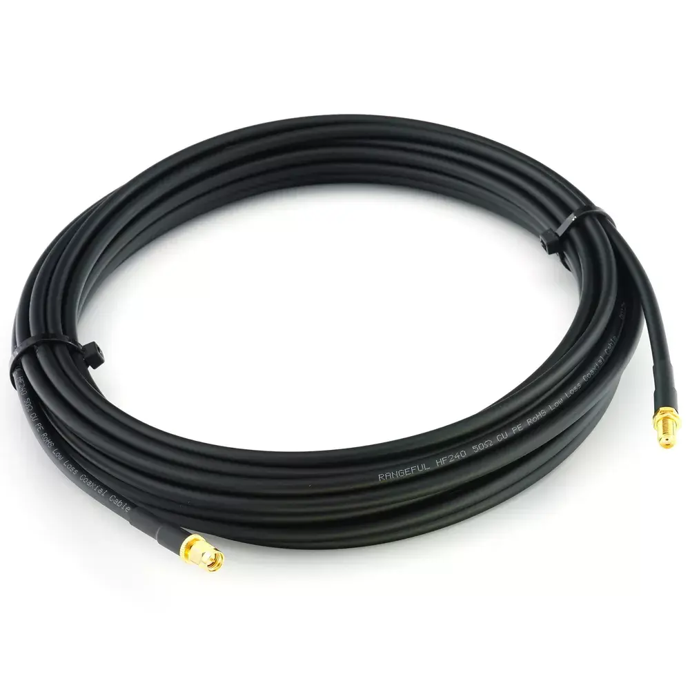 Rangeful HF240 SMA Male to SMA Female 0.5 m cable Photo 3