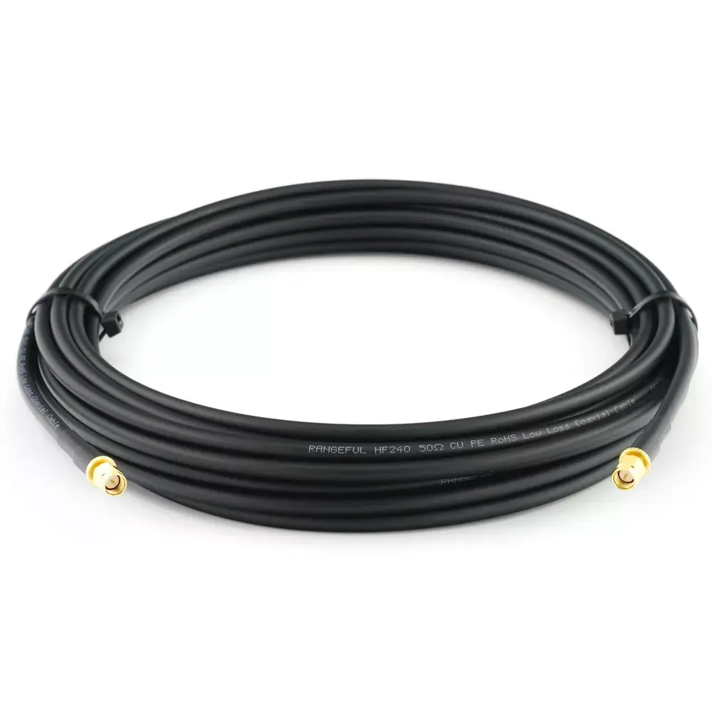Rangeful HF240 SMA Male–Male 50 Ohm 1 m cable Photo 2