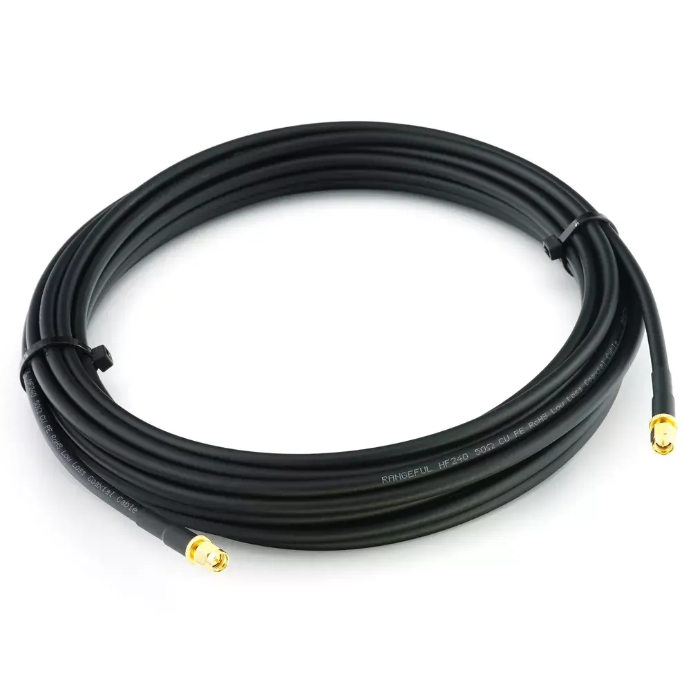 Rangeful HF240 SMA Male–Male 50 Ohm 1 m cable Photo 3