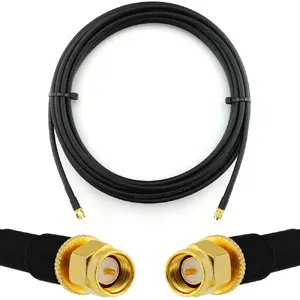 Коаксиальный кабель Rangeful HF240 SMA male — SMA male 50 Ω, 2 м