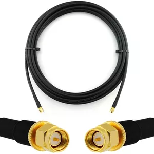 Coaxial cable Rangeful HF240 SMA male to SMA male 50 Ω 0.3 m