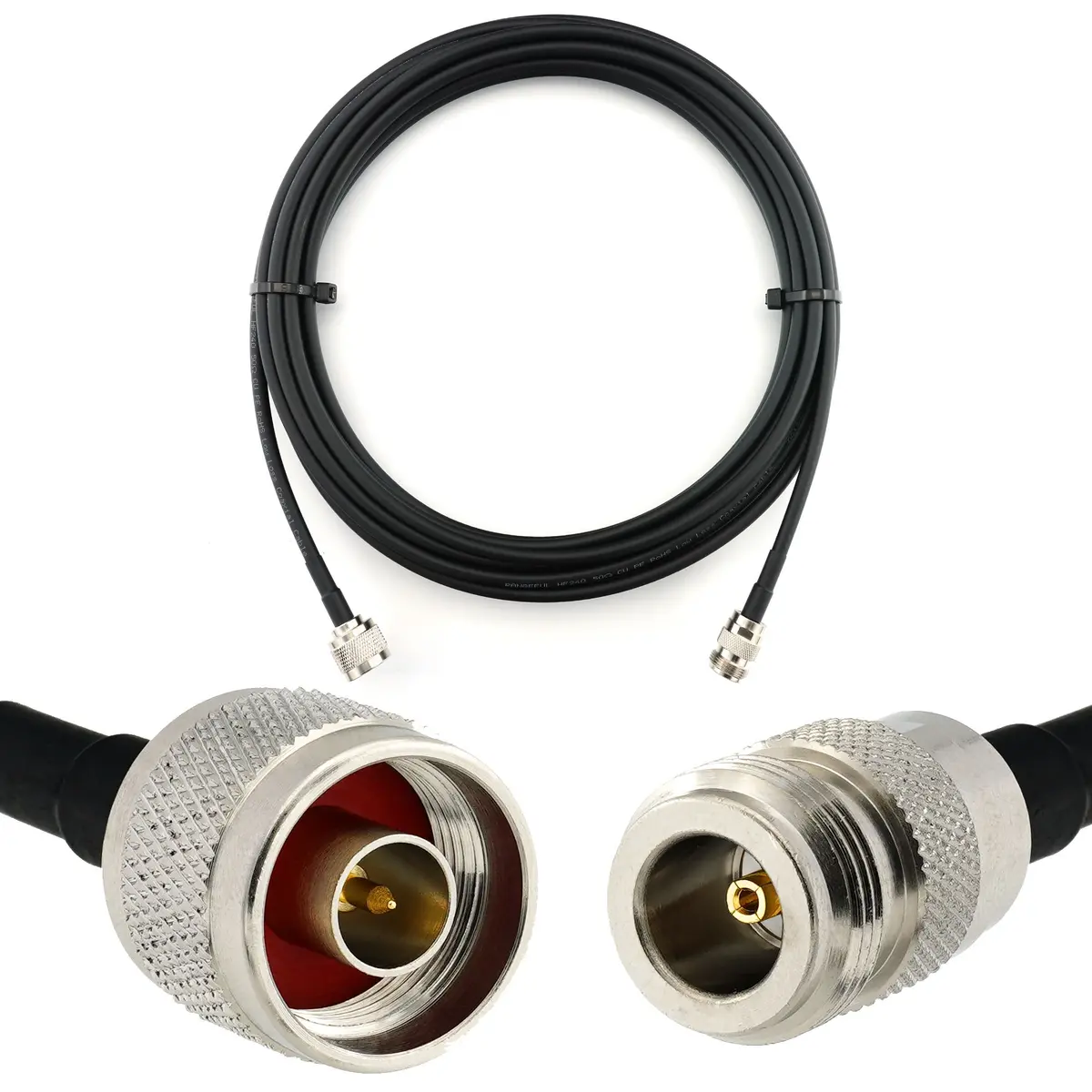 Koaksiālais kabelis Rangeful HF240 50 Ω