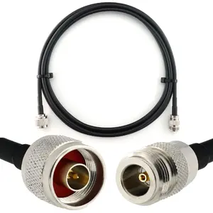 Коаксиальный кабель Rangeful HF240 N male — N female 50 Ω, 2 м