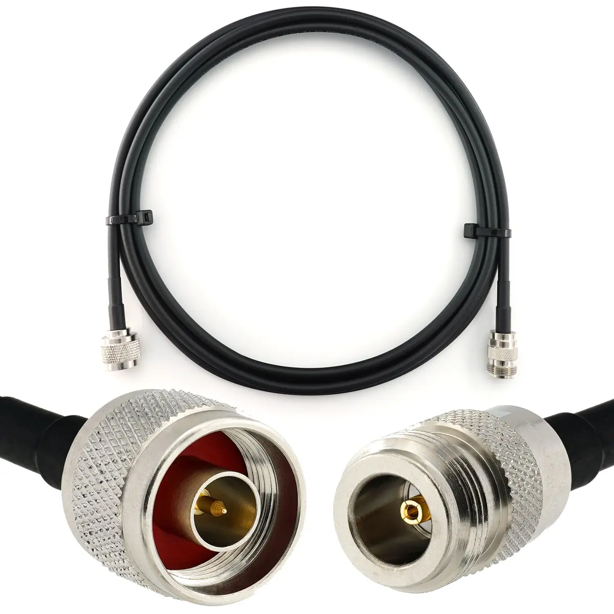 Koaksiālais kabelis Rangeful HF240 50 Ом
