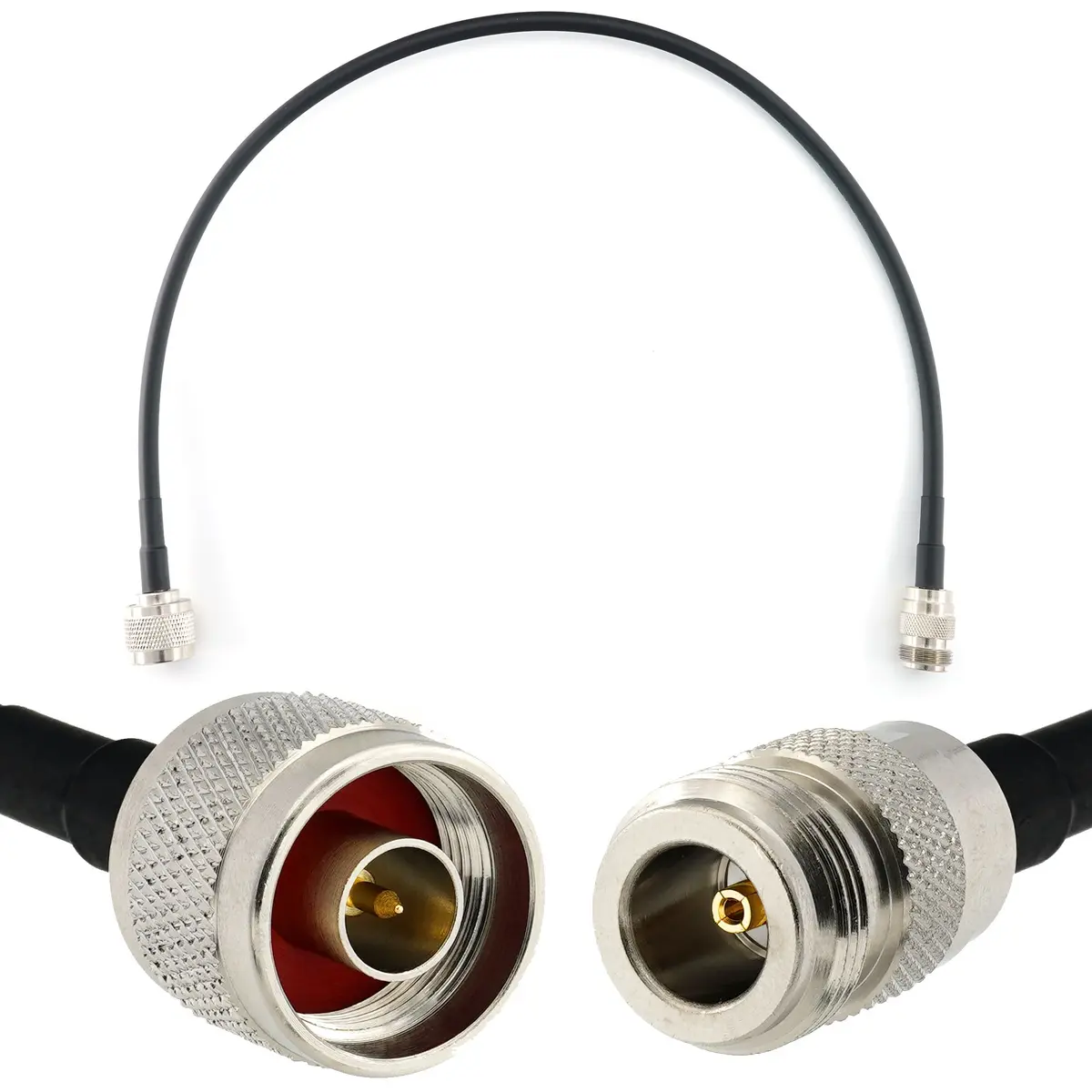 Koaksiālais RF-kabelis Rangeful HF240 N vīrietis