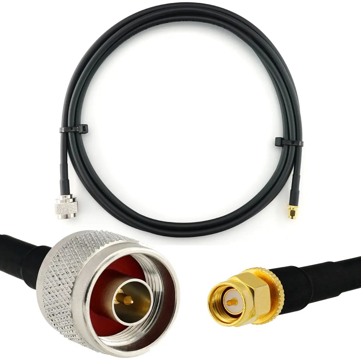 Koaksiālais kabelis Rangeful HF240 50 Ом