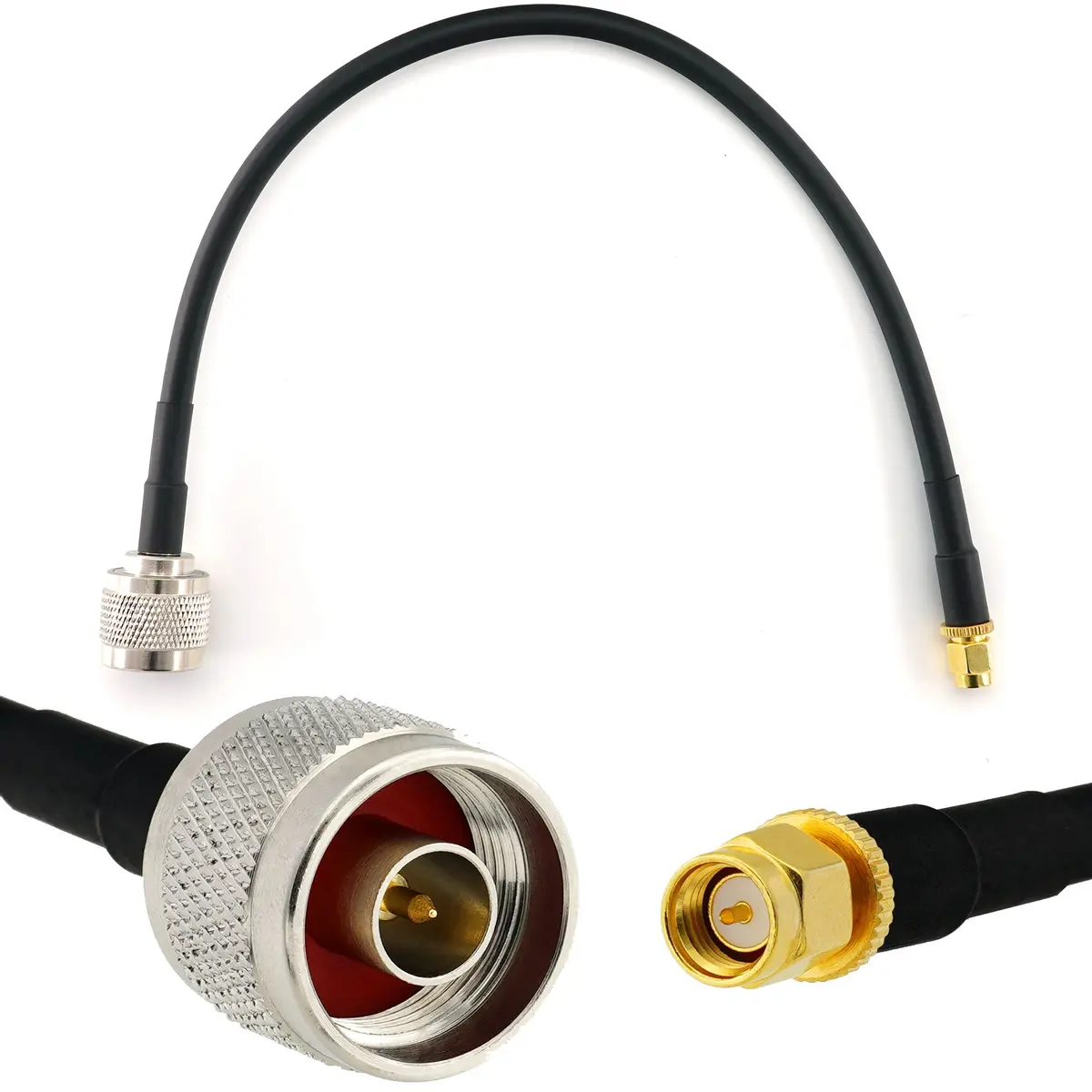 Koaksiālais RF-kabelis Rangeful HF240 SMA male