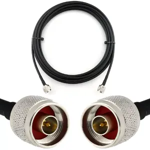 Koaksiālais kabelis Rangeful HF240 50 Ом N Male–N Male, 7 m