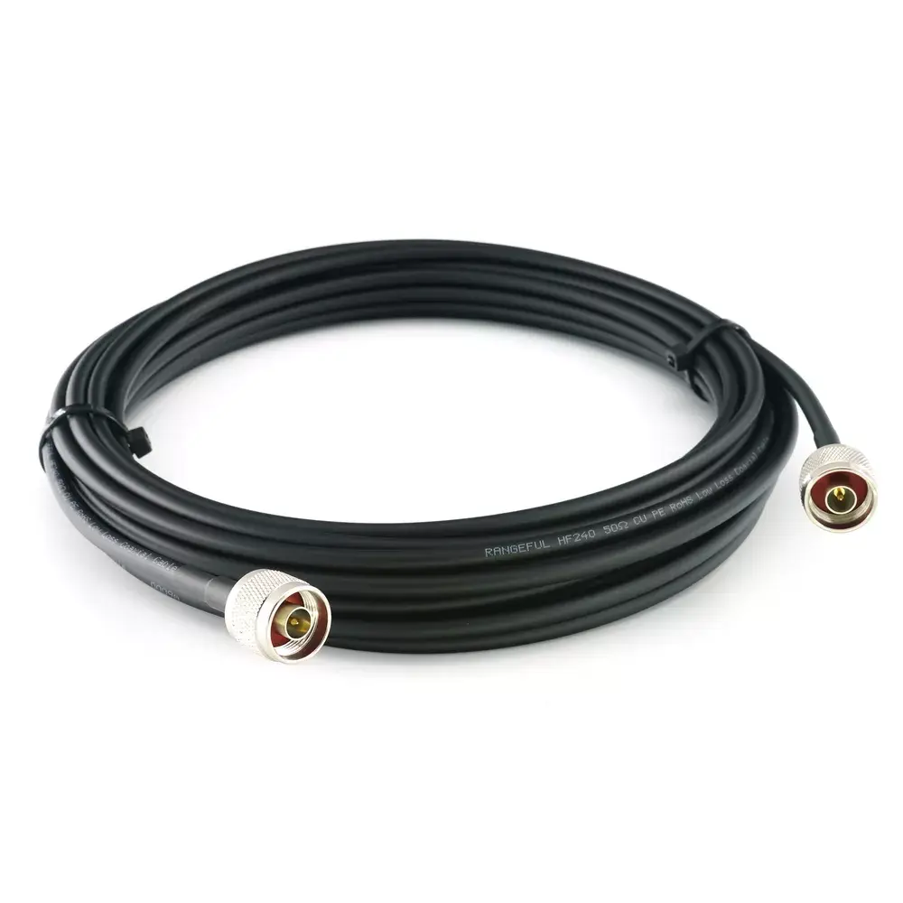 Коаксиальный кабель Rangeful HF240 N—N 2 м Photo 4