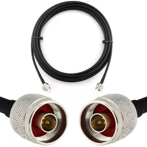 Коаксиальный кабель N male — N male Rangeful HF240 50 Ω, 0.3 м