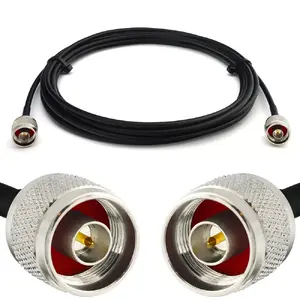 Coaxial cable Rangeful FME male to PL259 UHF RG58 50 Ω 10 m