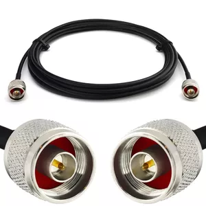 Coaxial cable Rangeful FME male to PL259 UHF, RG58 50 Ω, 7 m