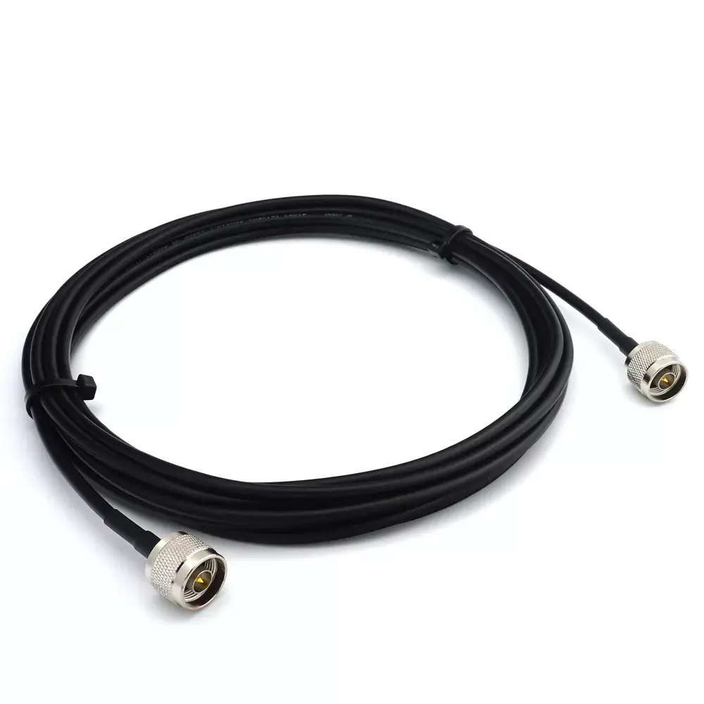 Rangeful FME male to PL259 UHF RG58 50 Ω, 2 m cable Photo 2