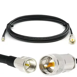 Coaxial cable Rangeful FME male to PL259 UHF, RG58 50 Ω, 0.3 m