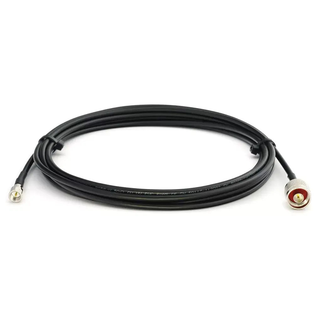 Коаксиальный кабель Rangeful RG58/U 50 Ом FME (м) — N (м) Photo 4