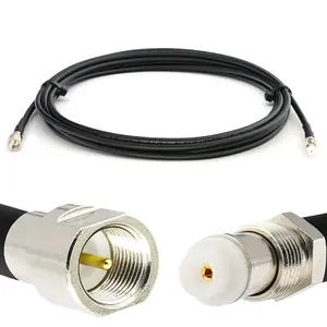 Coaxial cable Rangeful FME Male to FME Female RG58/U 50 Ω 0.5 m