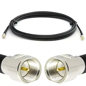 Coaxial cable Rangeful FME Male to FME Male RG58/U 50 Ω 1 m