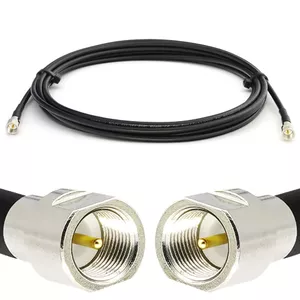 Coaxial cable Rangeful FME Male to FME Male RG58/U 50 Ω 0.3 m