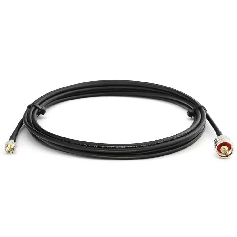 Rangeful Mini UHF male to N male RG58/U 50Ω 20 m Photo 4