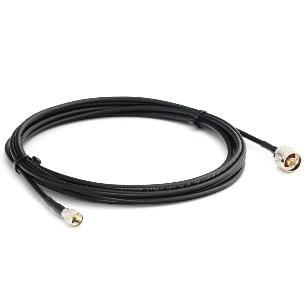 Rangeful Mini UHF to N RG58/U 50Ω 2 m cable Photo 3
