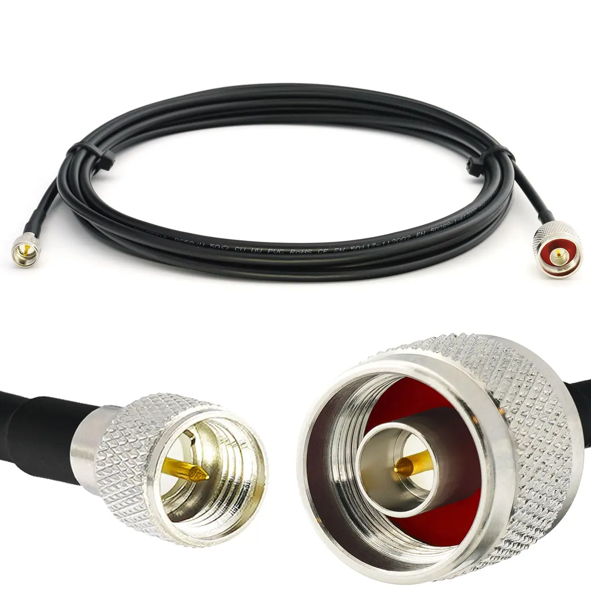 Koaksiālais adaptera kabelis Rangeful Mini UHF