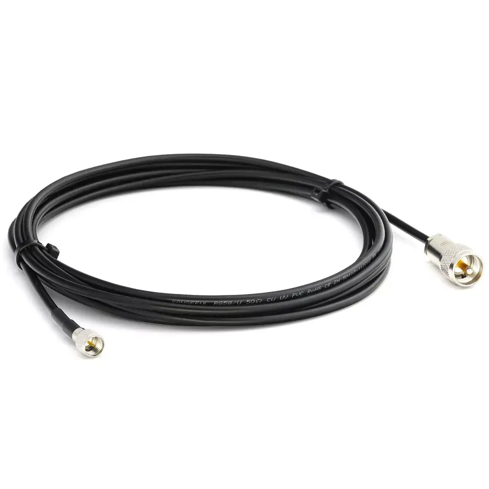 Rangeful Mini UHF to PL259 RG58 50 Ω 3 m cable Photo 3