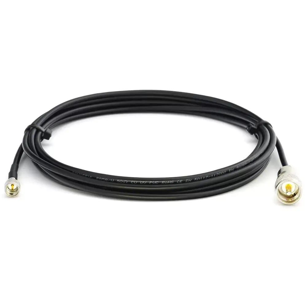 Rangeful Mini UHF to PL259 RG58 50Ω 2 m cable Photo 4