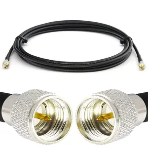 Coaxial cable Rangeful Mini UHF male to Mini UHF male RG58 50 Ω, 20 m