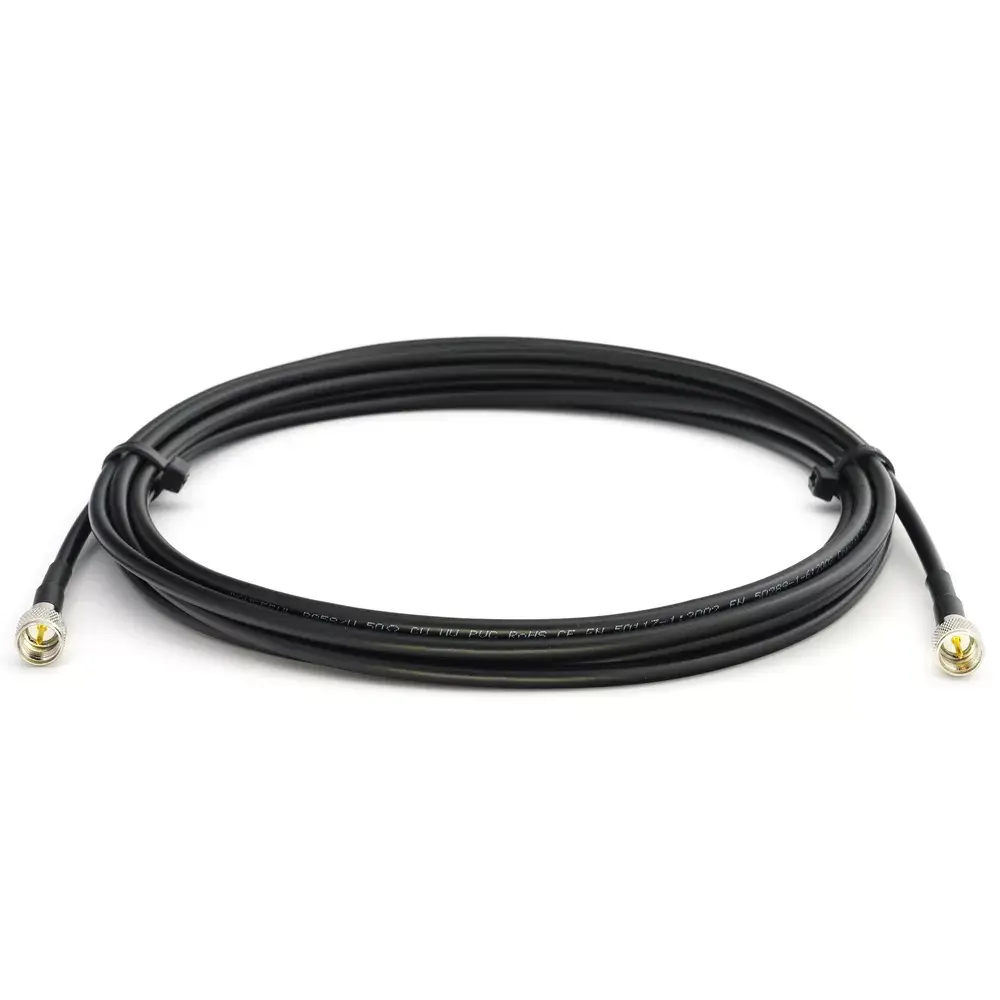Rangeful Mini UHF male–male RG58 coax 2 m Photo 4