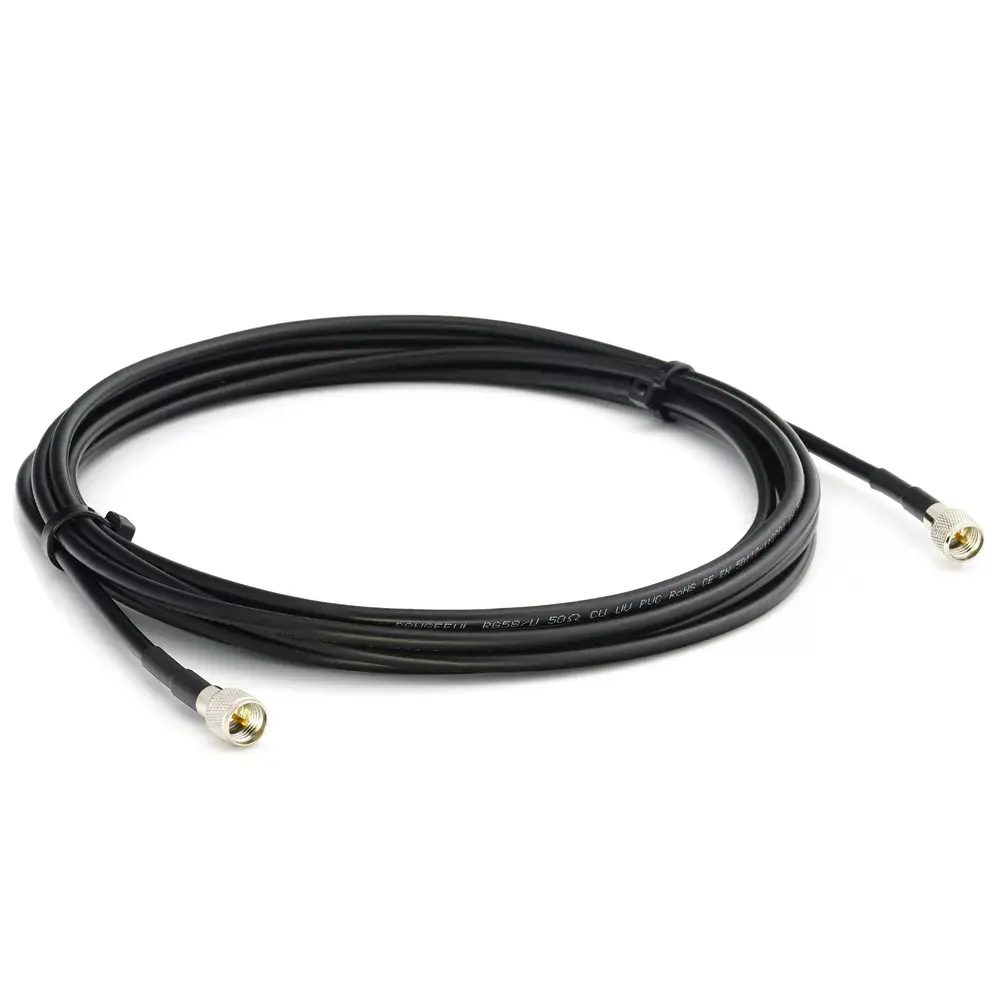 Rangeful Mini UHF Male–Male Coax RG58 50Ω 0.5m Photo 3