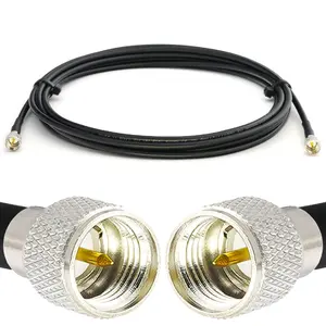 Коаксиальный кабель Rangeful Mini UHF папа — Mini UHF папа RG58 50 Ω 0,5 м
