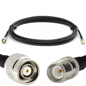 Coaxial cable Rangeful RP-TNC male to RP-TNC female, RG58/U 50 Ω, 12 m