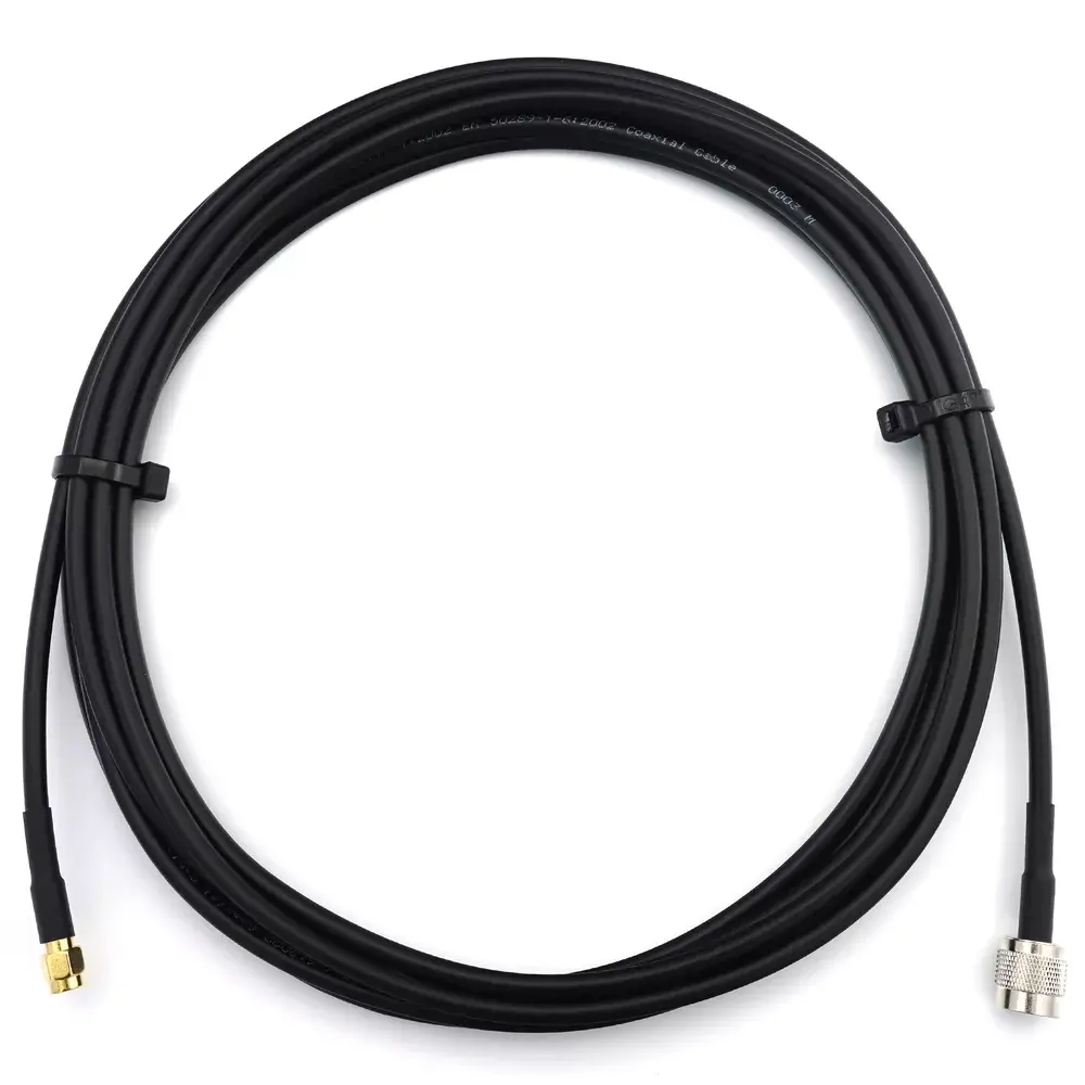 Rangeful coaxial cable TNC male to SMA male 20 m Photo 3
