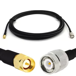 Коаксиальный кабель Rangeful TNC (m) — SMA (m) RG58/U 50 Ом, 7 м