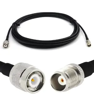 Coaxial cable Rangeful TNC Male to TNC Female RG58 50 Ω, 5 m