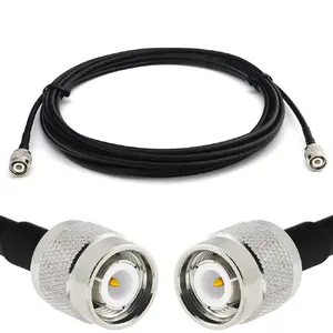 Coaxial cable Rangeful TNC Male to TNC Male RG58 50 Ω, 3 m