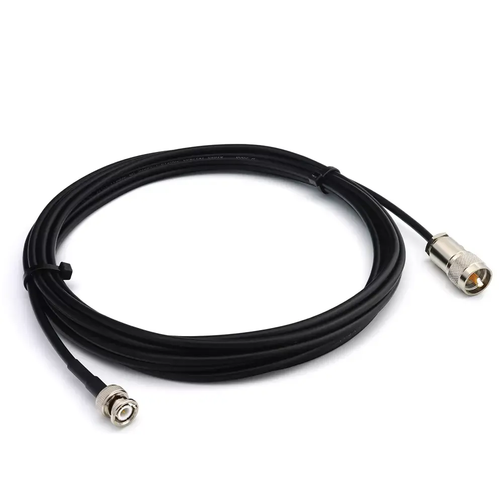 Rangeful BNC to PL259 RG58 50Ω 7 m cable Photo 4