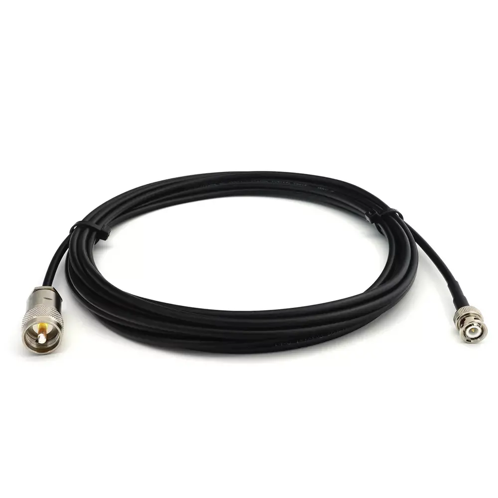 Rangeful BNC male to PL259 UHF RG58 50Ω 3m cable Photo 3